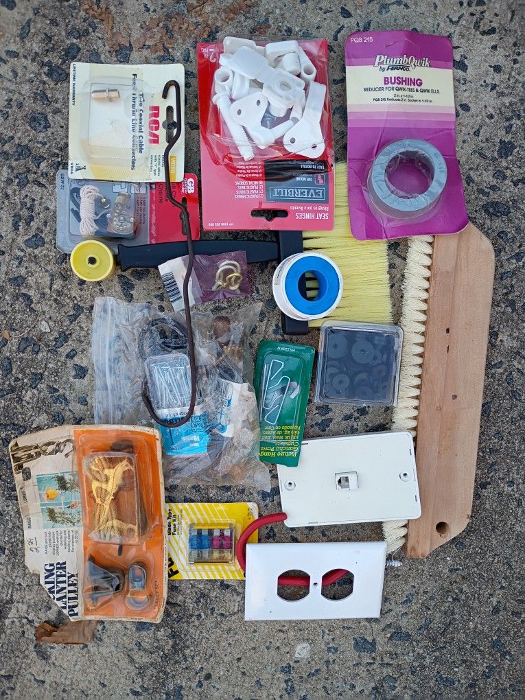 Miscellaneous House Hold Items