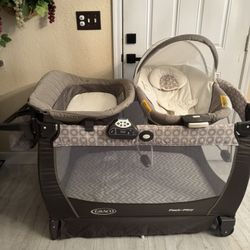 crib-type baby playpen