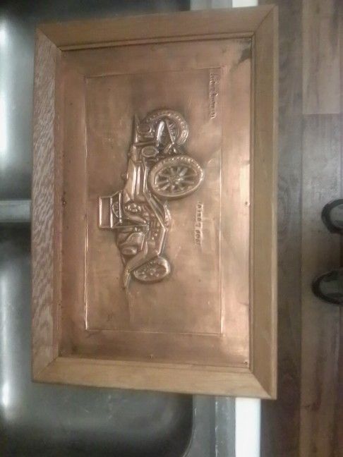 Collectable Copper Art
