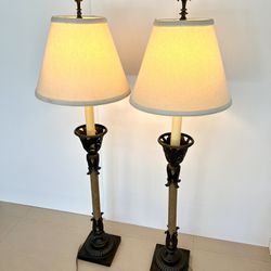 Vintage Table Lamps - PRICE FOR EACH 