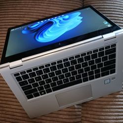 HP EliteBook X360 Touchscreen Laptop 2 In 1 Intel Core i5 16 GB RAM 256 GB SSD 1080P LCD Webcam USB C Thunderbolt Port Windows 11 Professional 