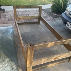 Twin Size Bed Frame