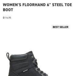 Wolverine Work Boots (Women’s)