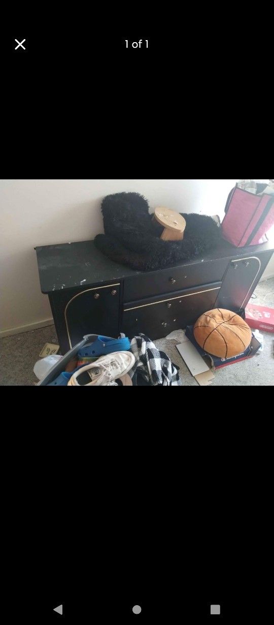 Black Dresser Black Dresser