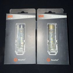 2 Brand New Rovyvon Aurora Series 650 Lm Flashlights