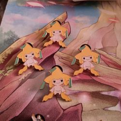 Official Licensed Pokemon Pins!