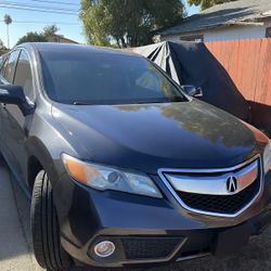 2015 Acura RDX W/technology Package