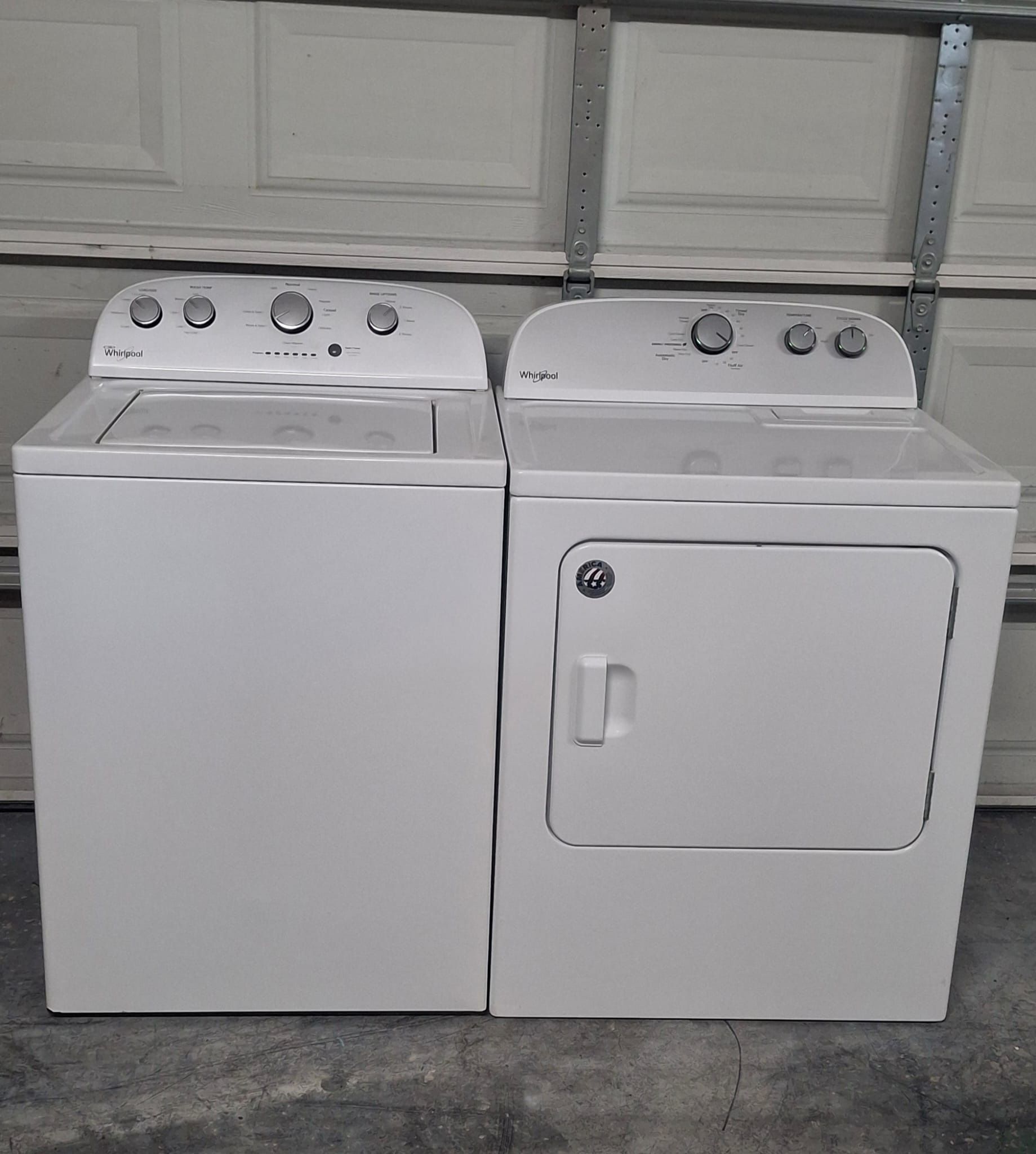 Washer And Dryer