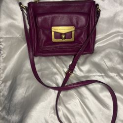 Marc By Marc Jacobs Leather Crossbody Bag Purse