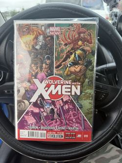 X-Men Comic Book