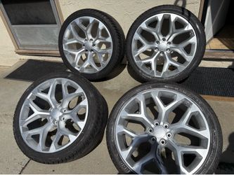 Snowflake rims