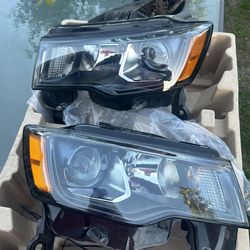 Jeep grand cherokee 2021 headlight assembly