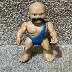 CAVEMAN - Blue Playskool Definitely Dinosaurs 1987 Action Figure