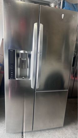 LG Side-by-Side Refrigerator