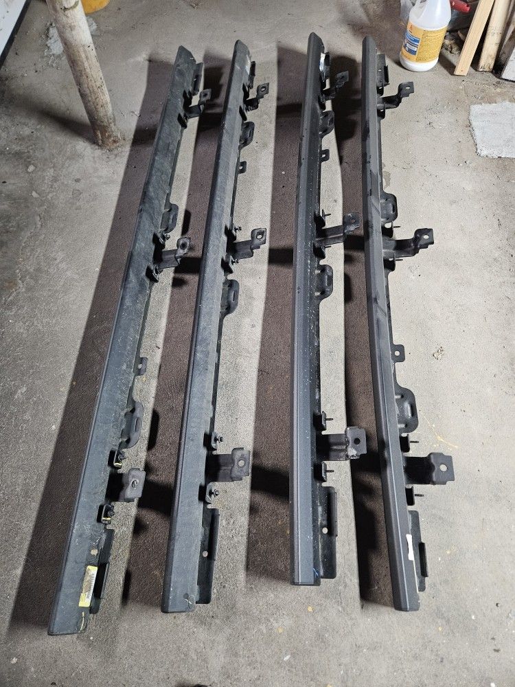 Jeep Jl Rubicon Rock Rails