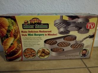 Mini Burgers maker