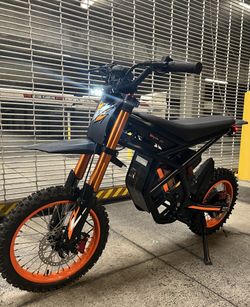 2400W Heavy Duty Mini Electric Pit Bike, GT54, 37MPH🚀, Full Suspension (Same Specs As Tuttio)