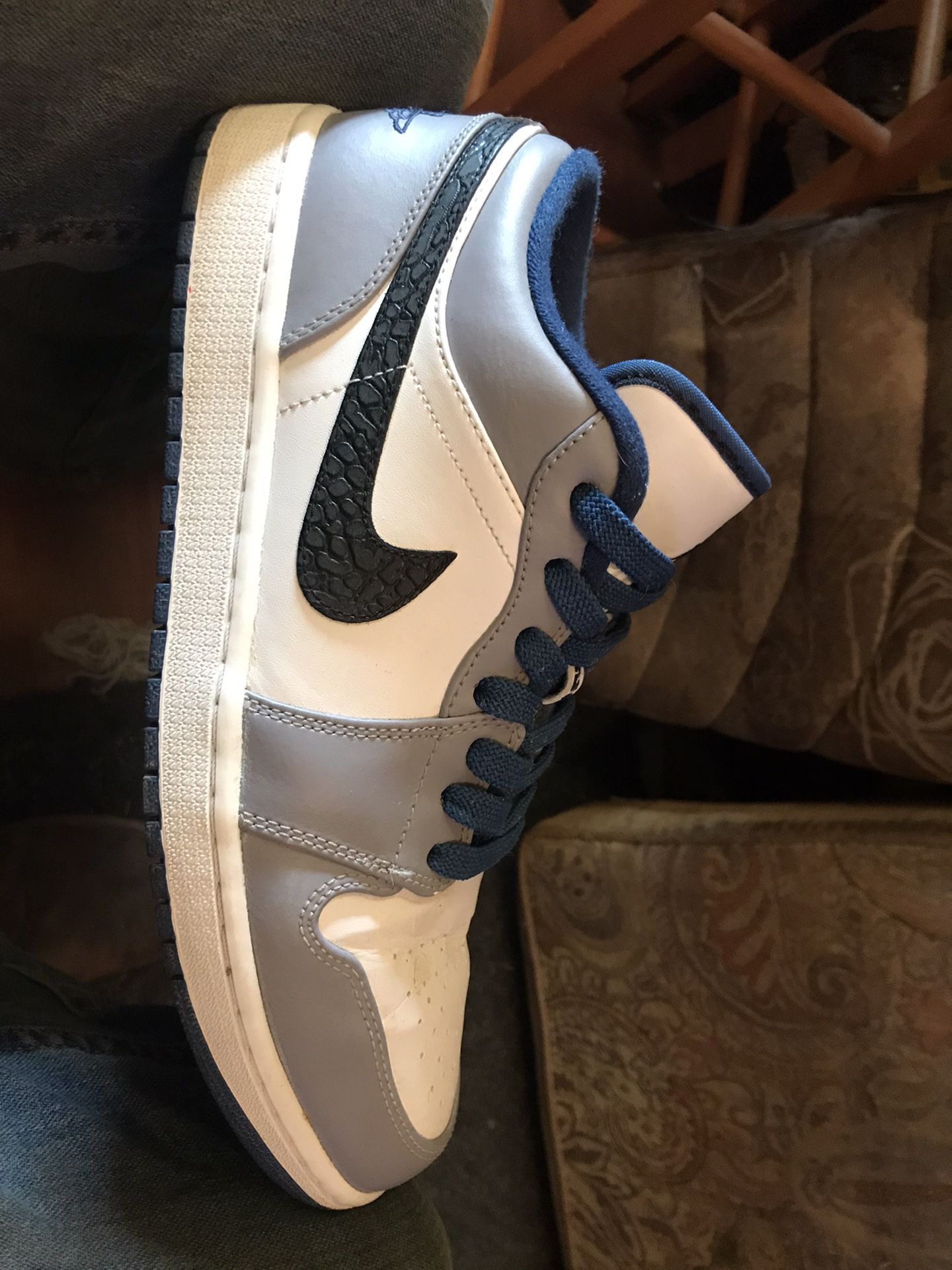 Nike Air Jordan 1 Blue/grey 