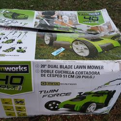 Cordless  Lawnmower  Set for Sale