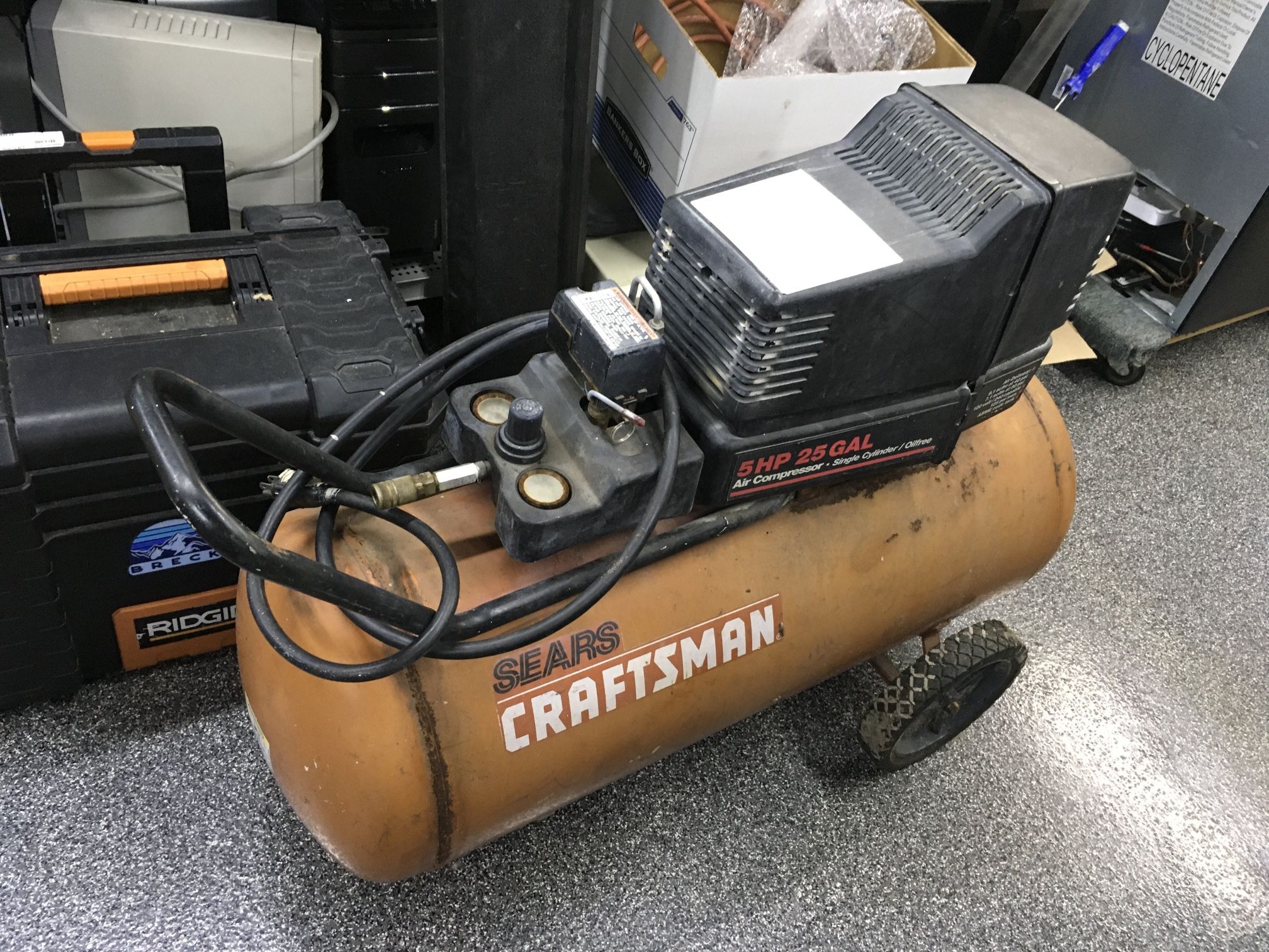 Craftsman Air Compressor