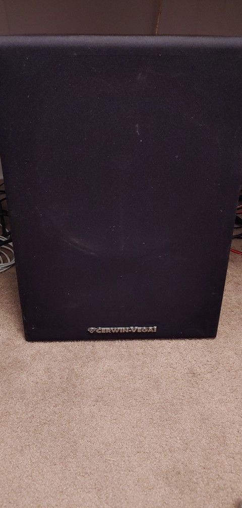 Cerwin Vega LW-12 Subwoofer
