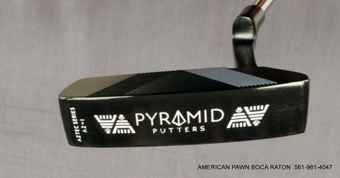 Pyramid Aztec Series AZ-1 Putter 33" Men s RH With Cover 