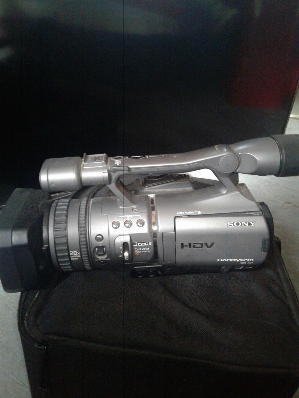 Sony video camera