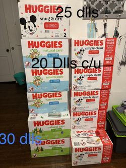 Wipes Huggies