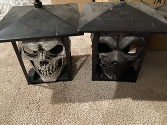 Skull Lanterns