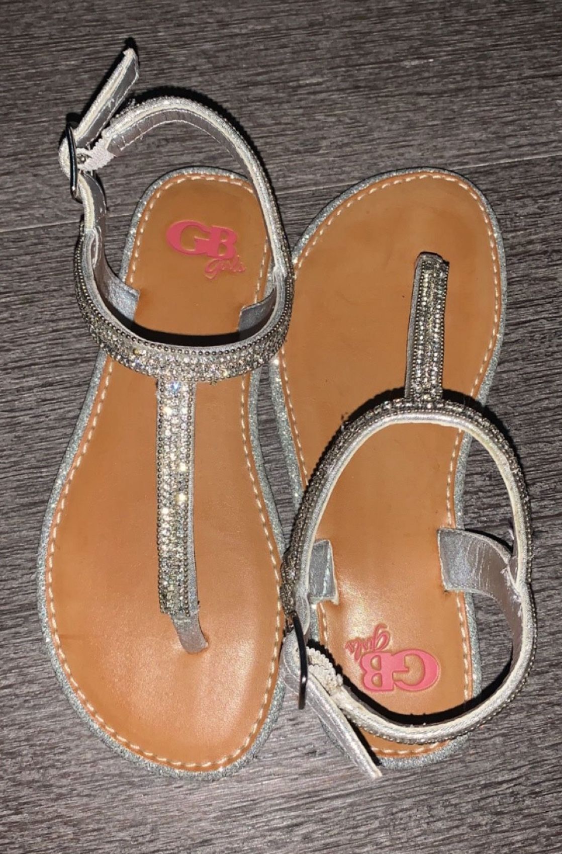 GB Girls Sandals Kids Size 12
