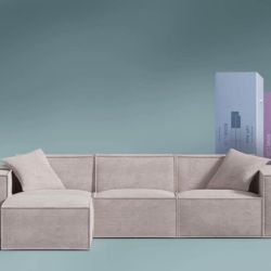 Rove Concepts M1 Sectional with extra ottoman