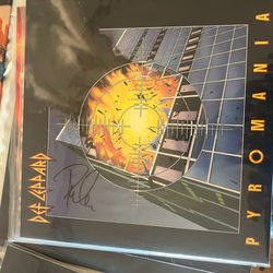 Signed by the lead guitar player