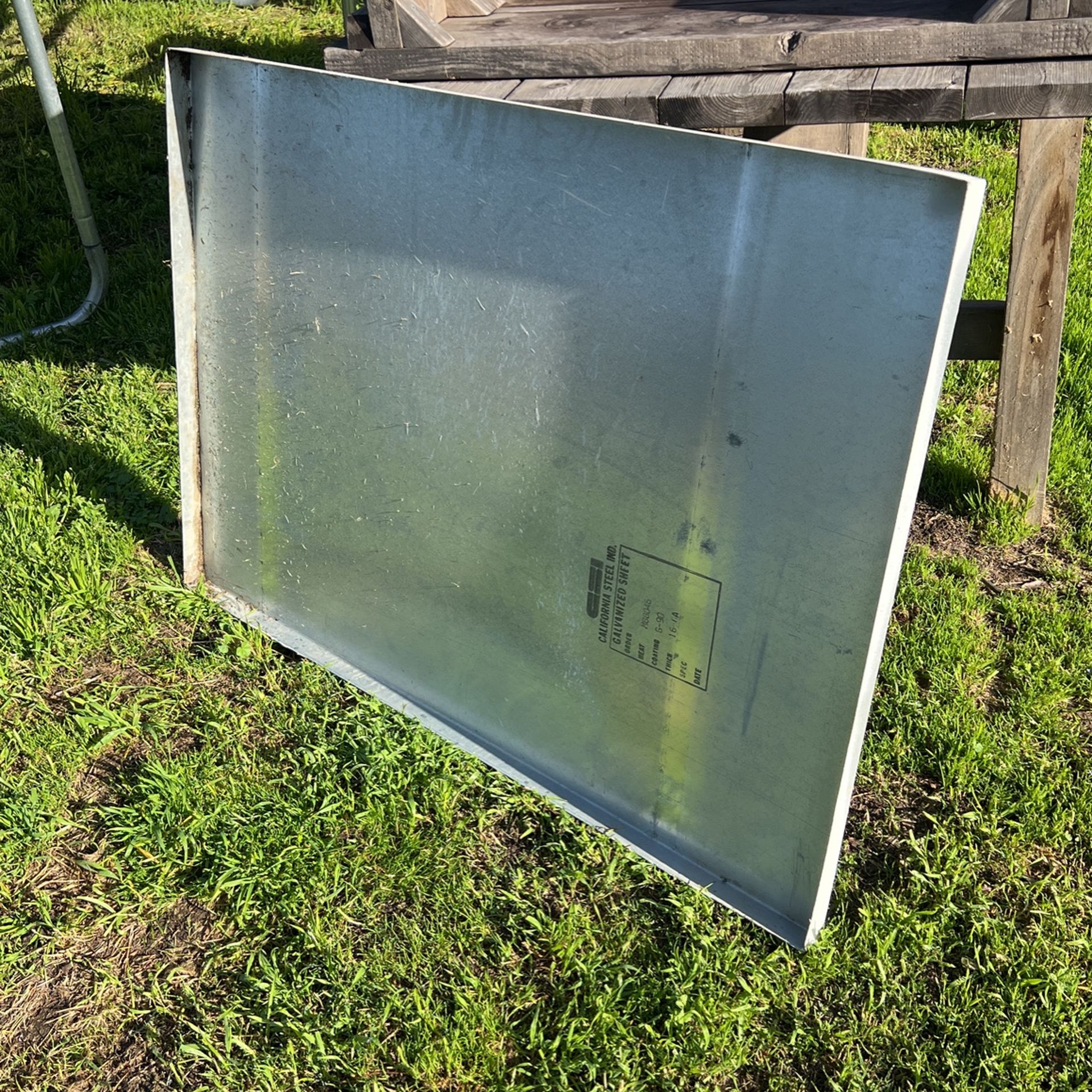 Steel Pan Galvanized