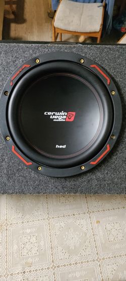 Subwoofer Cerwin Vega - 12'' - 350rms