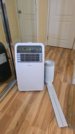 Portable air conditioner by Shinco SPF1- 08C 8,000 BTU. In excellent working condition