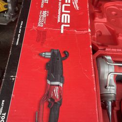 Super Hawg 1/2” Right Angle Drill  (tool only)