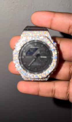 Iced out gshock