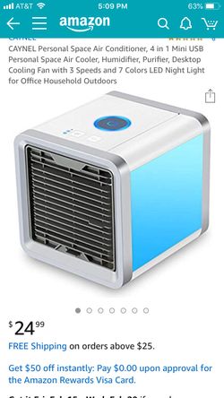 Personal air-conditioning unit