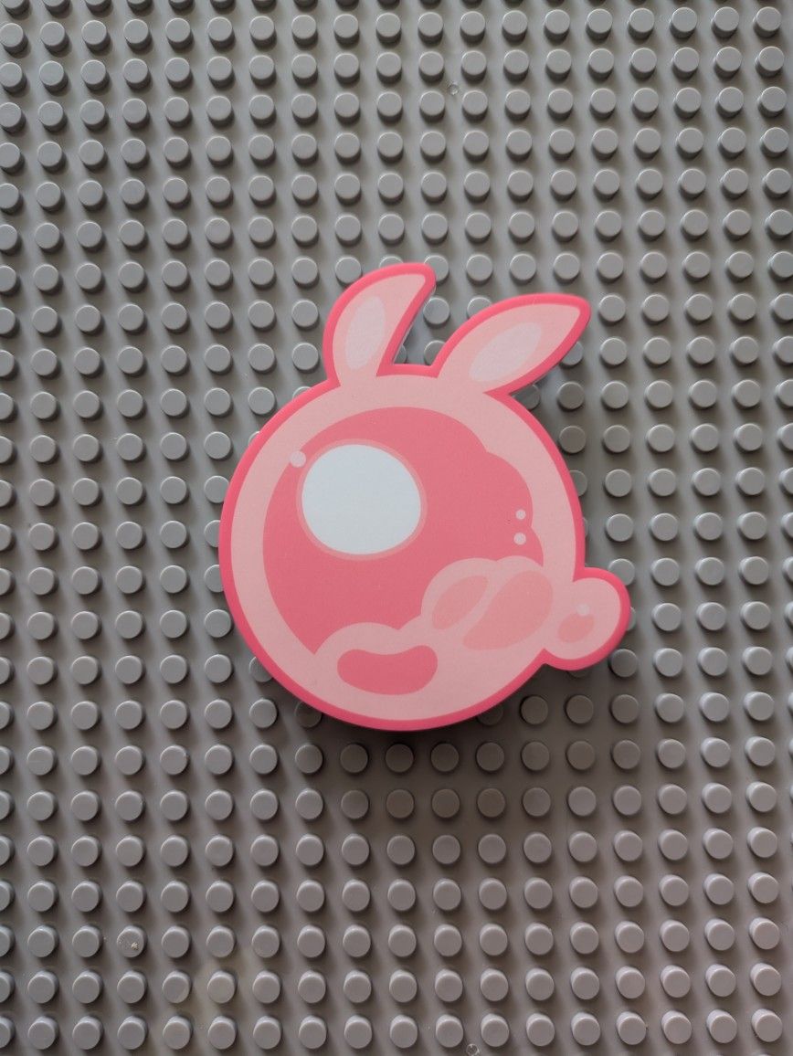 Genshin Impact Seelie Magnet Badge