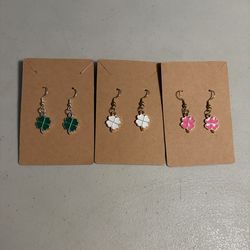 Shamrock Earrings