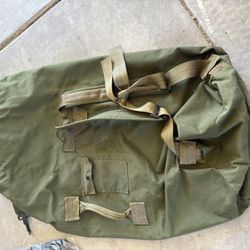Military Duffle Bag