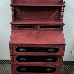 Vintage Secretary Desk