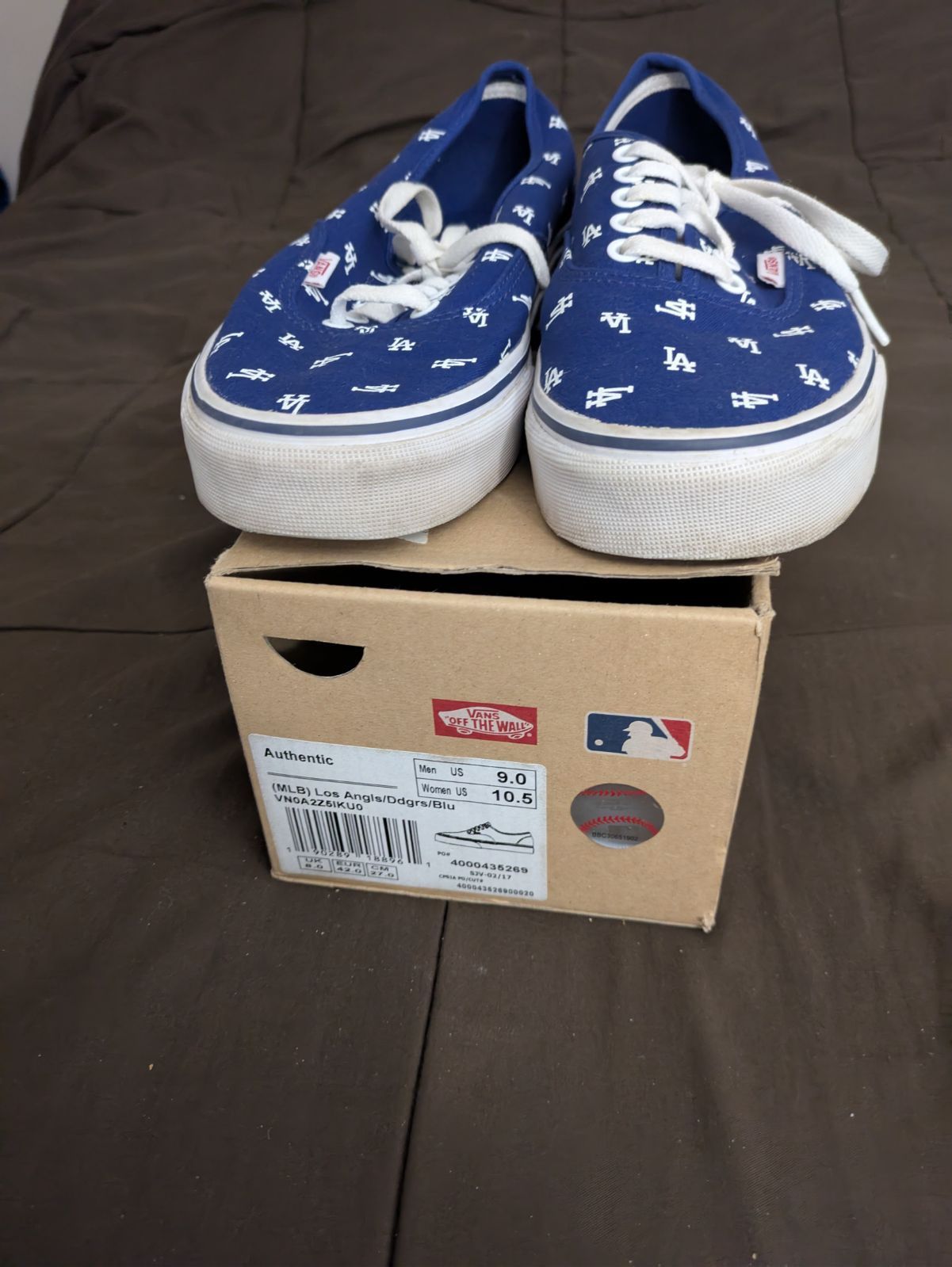 Shoes Dodgers Vans