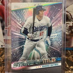 Topps Stars Of MLB Shohei Ohtani