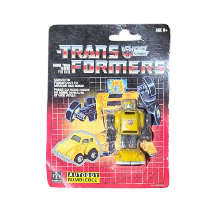 Hasbro Transformers G1 Minibots Bumblebee