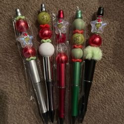 Grinch Pens 