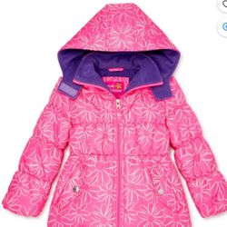 Girls Floral Jacket (size 6X)