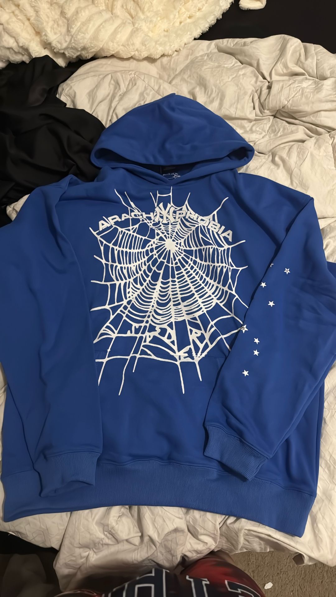 Arachnophobia Sp5der Hoodie 