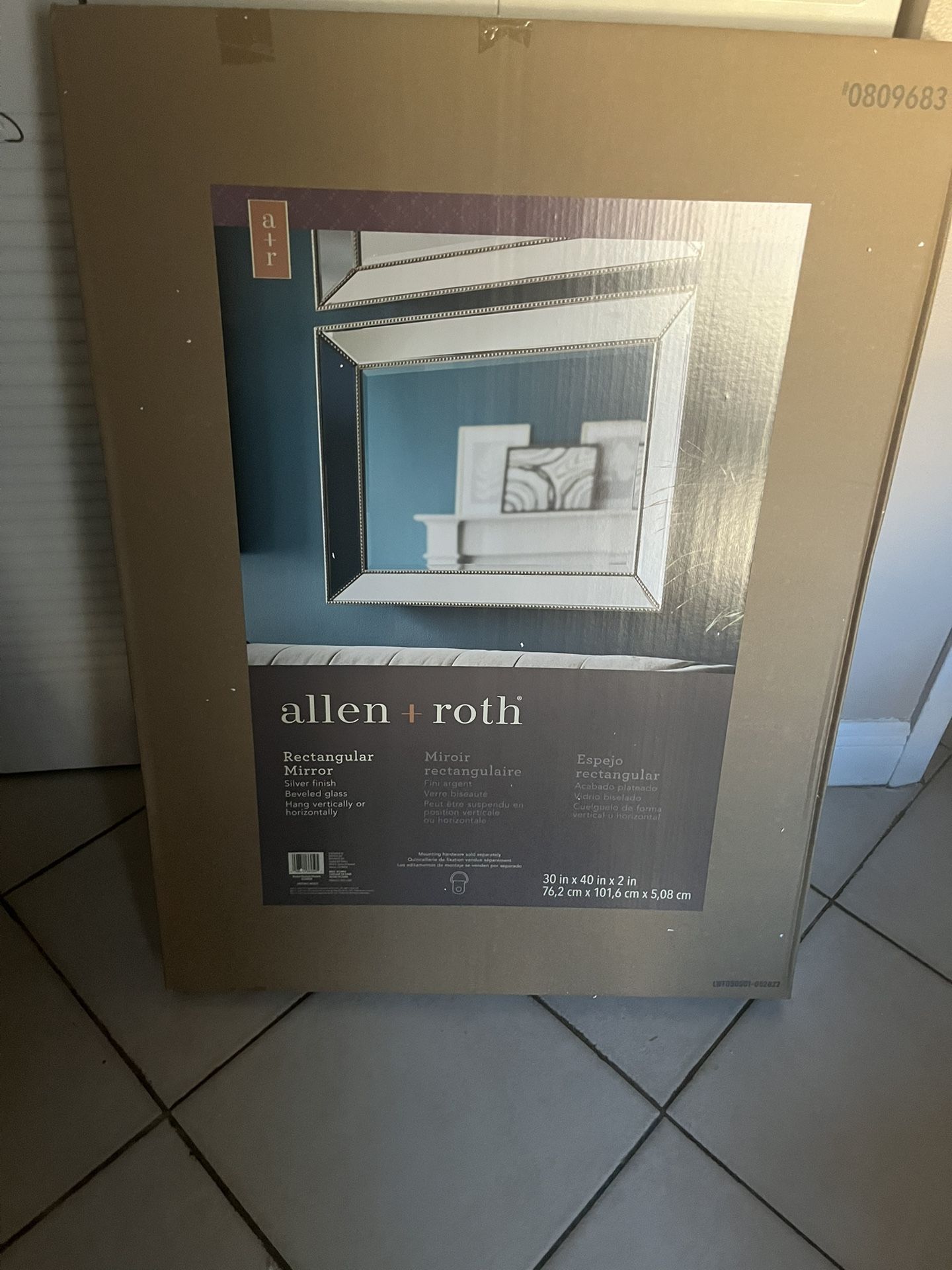 Brand New Mirror In Box Never Opened