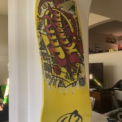 Jeff Kendall Santa Cruz Skateboard Deck 